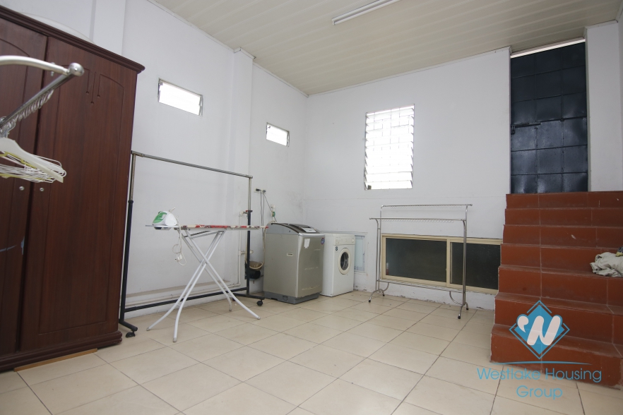 Nice house for rent in Giang Van Minh street, Ba Dinh, Hanoi